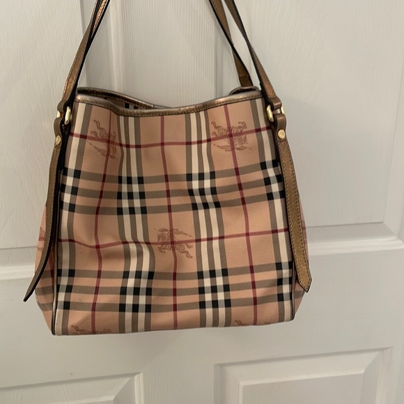 Burberry Haymarket tote - Picture 3 of 17